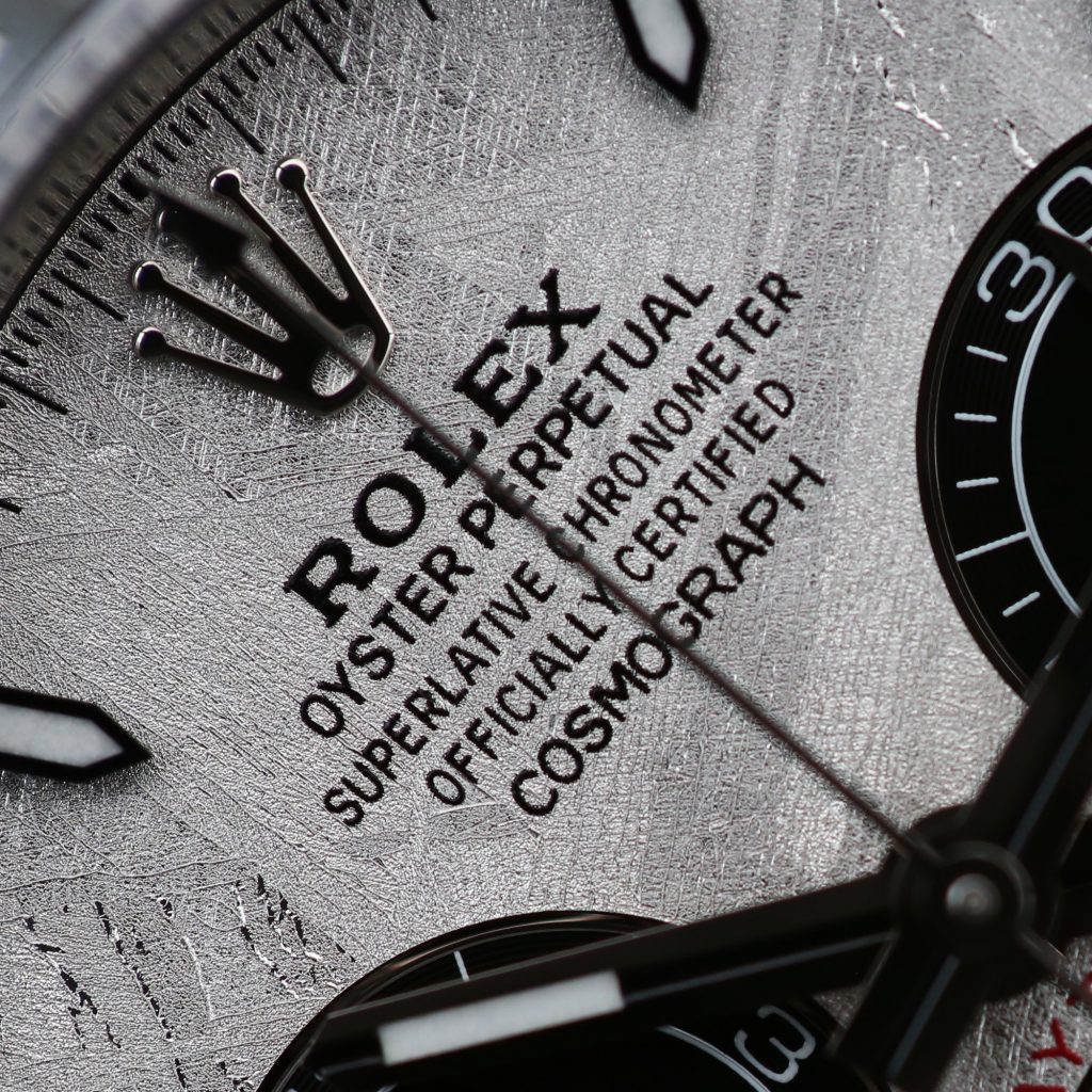 Rolex 126519LN Meteorite DAYTONA 40mm 2026 meteorite