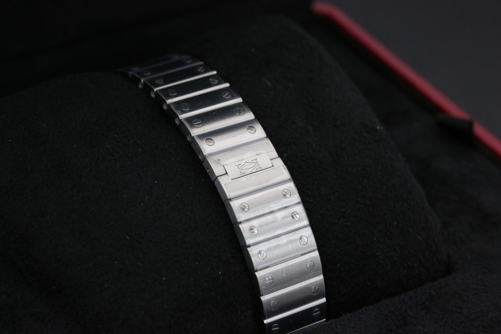 Cartier WSSA0082 Silver DE SANTOS  27mm 2026