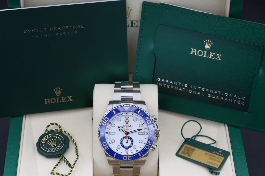 Rolex 126680 White YACHTMASTER II 44mm 2026