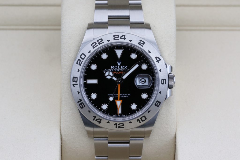 Rolex 226570 Black EXPLORER II 42mm 2026