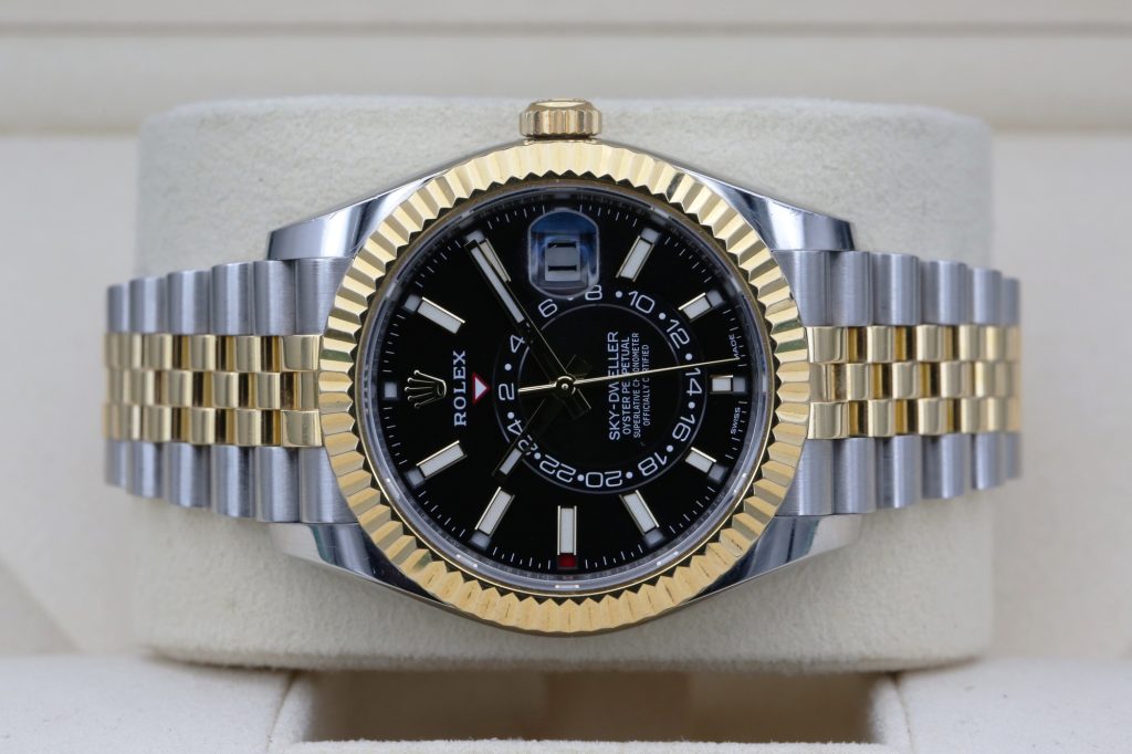 Rolex 326933 Black SKY-DWELLER 42mm 2022