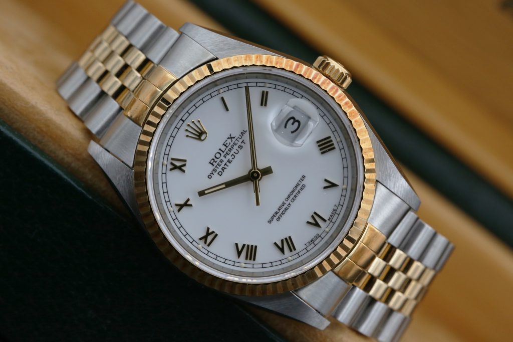 Rolex 16233 White Roman DATEJUST 36mm 1994
