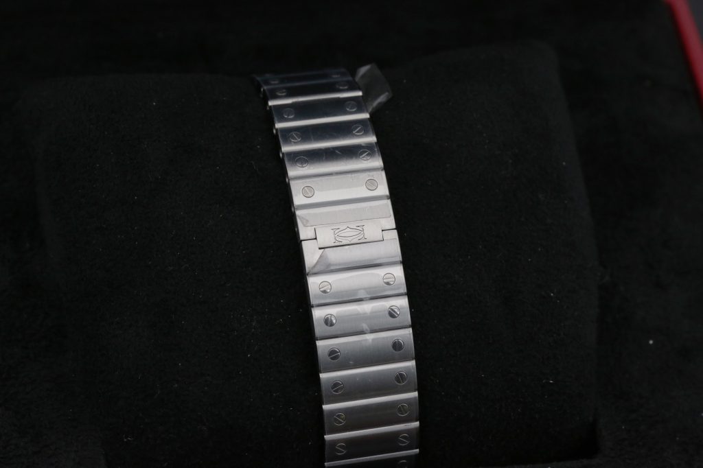 Cartier WSSA0082 Silver DE SANTOS 27mm 2026