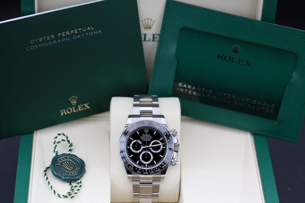 Rolex 126500LN Black DAYTONA 40mm 2026