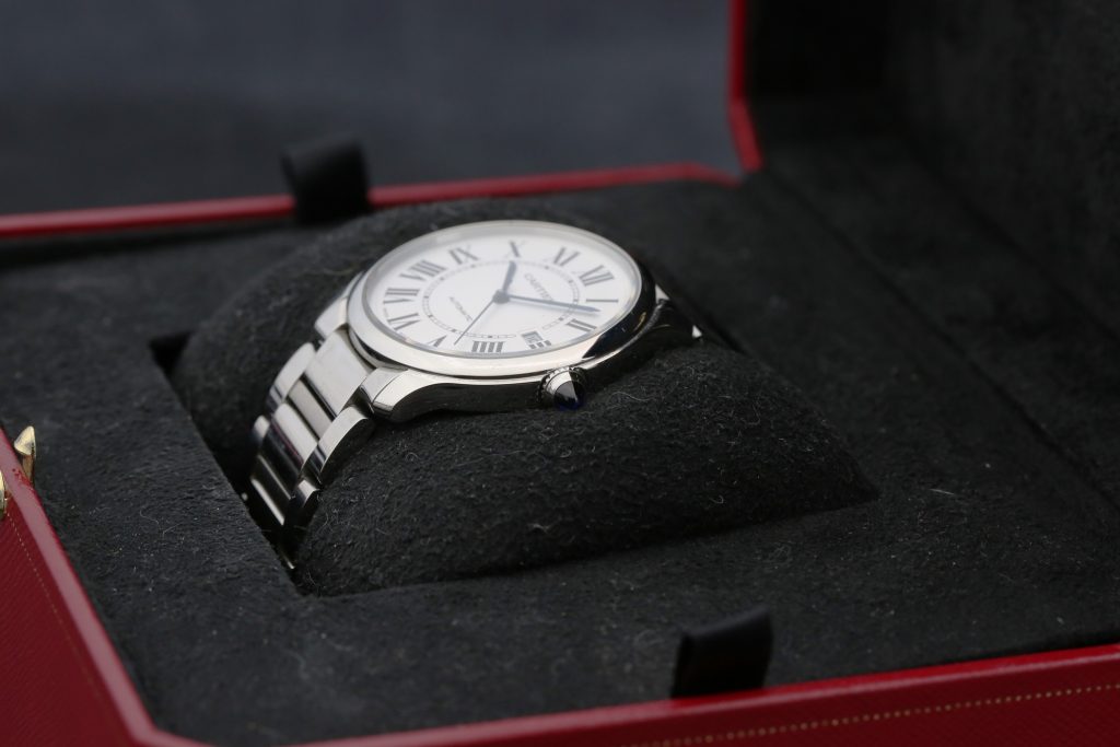 Cartier WSRN0035 White Roman RONDE MUST 40mm 2023