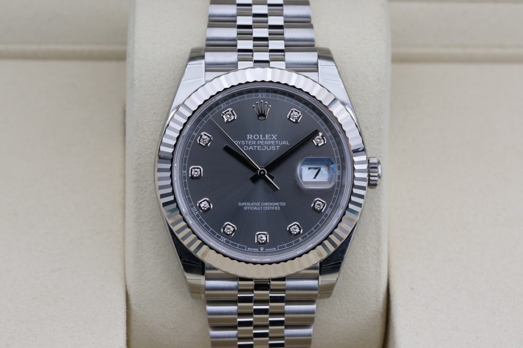 Rolex 126334 Slate Diamond DATEJUST 41mm 2026