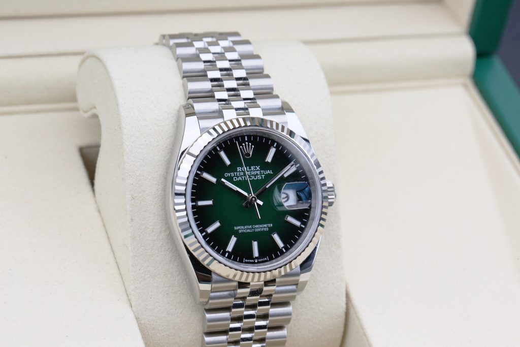 Rolex 126234 Green Ombre DATEJUST 36mm 2026