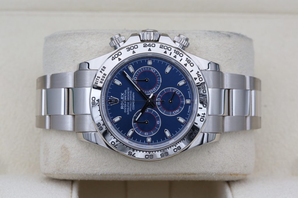Rolex 116509 Blue DAYTONA 40mm 2022 John Mayer