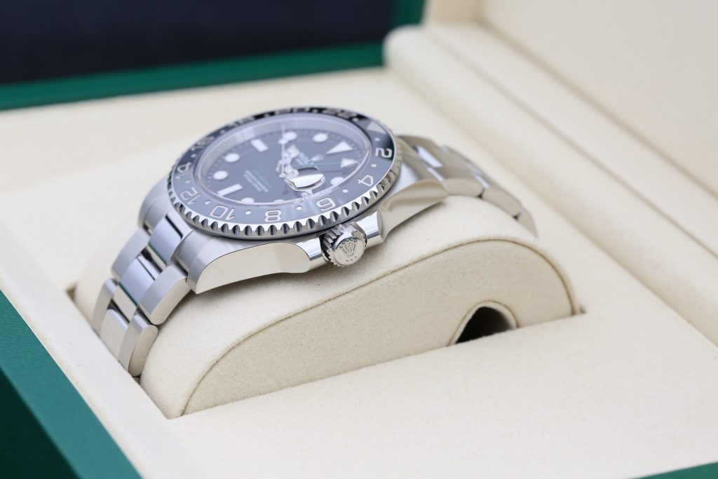 Rolex 126710GRNR Black GMT MASTER II 40mm 2026 Bruce Wayne