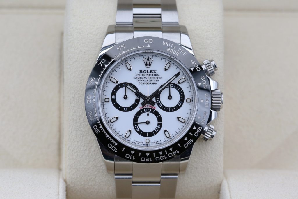 Rolex 116500LN White DAYTONA 40mm 2019 Panda