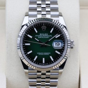 Rolex 126234 Green Ombre DATEJUST 36mm 2026