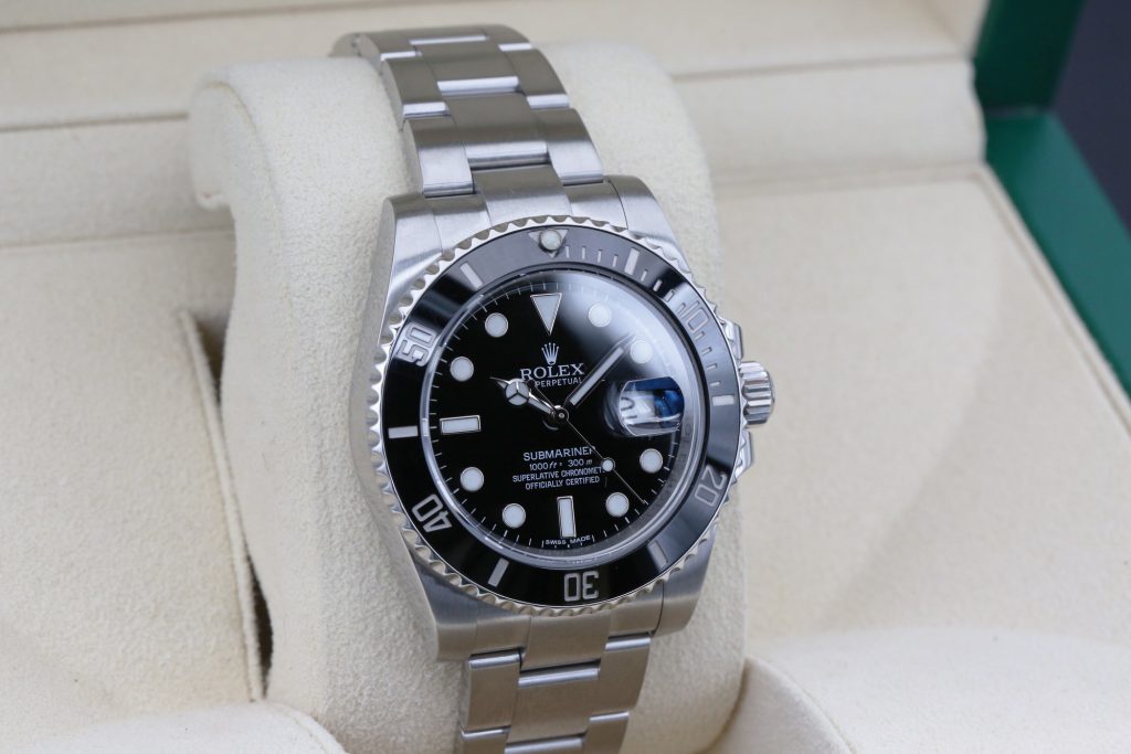 Rolex 116610LN Black SUBMARINER 40mm 2015