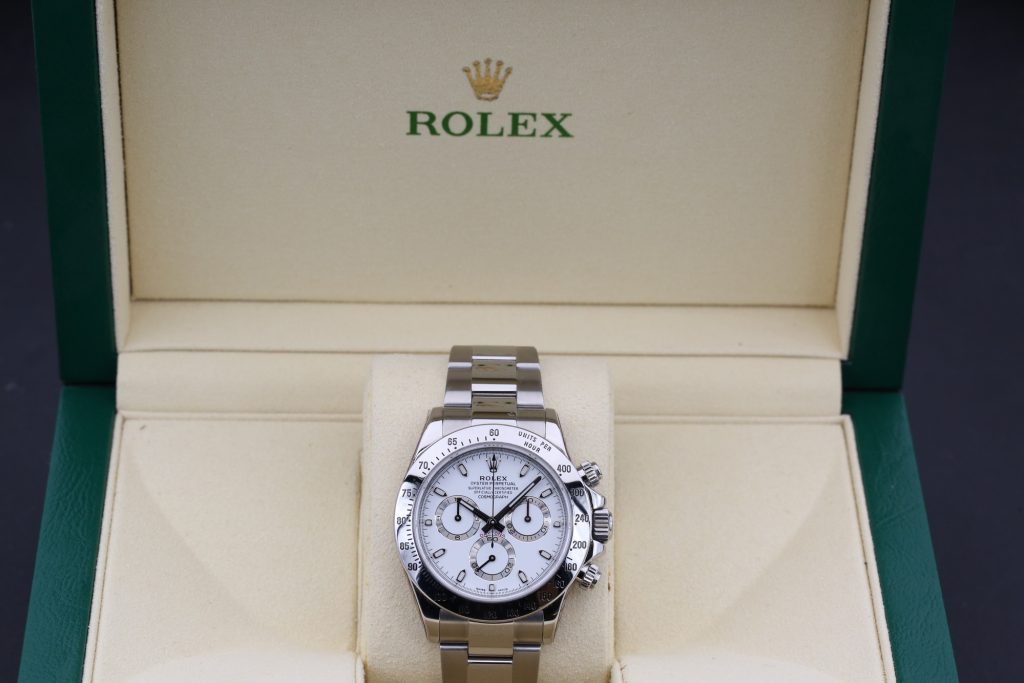 Rolex 116520 White DAYTONA 40mm 2016