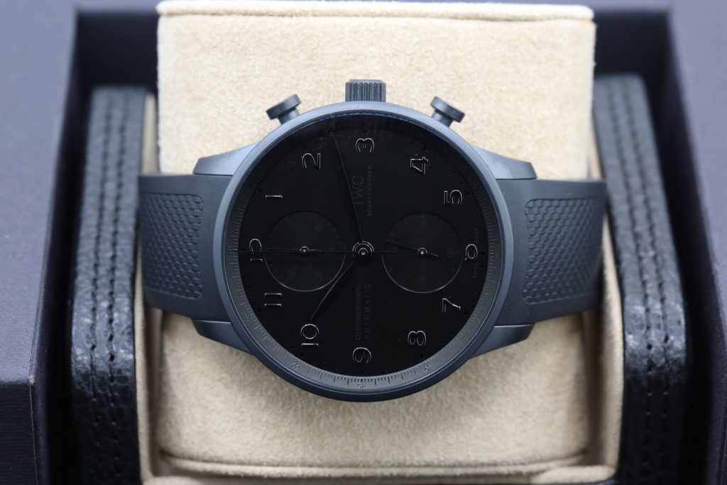 IWC IW371631 Black PORTUGUIESER CHRONOGRAPH CERATANIUM 41mm 2026