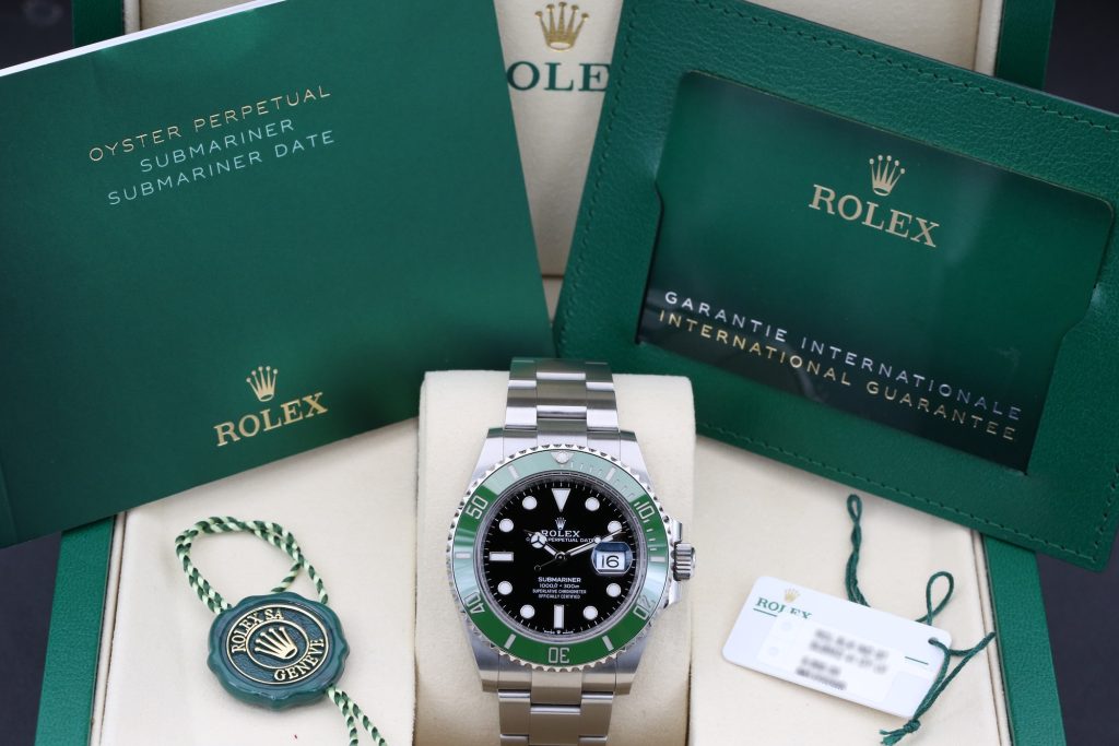 Rolex 126610LV Black SUBMARINER 41mm 2025 Starbucks