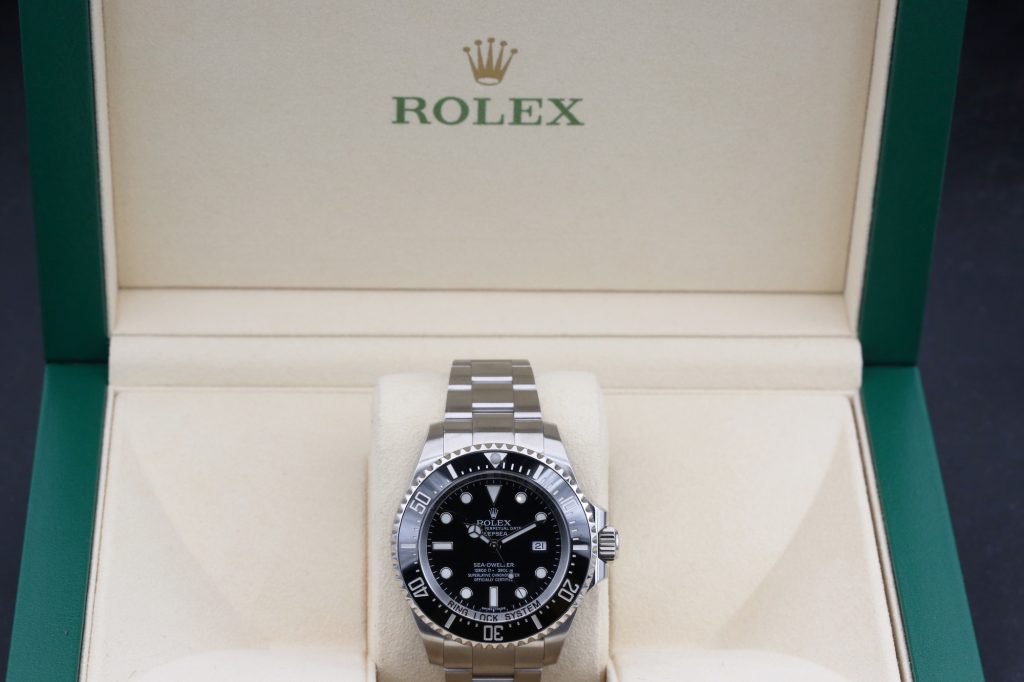 Rolex 116660 Black DEEPSEA 44mm 2016