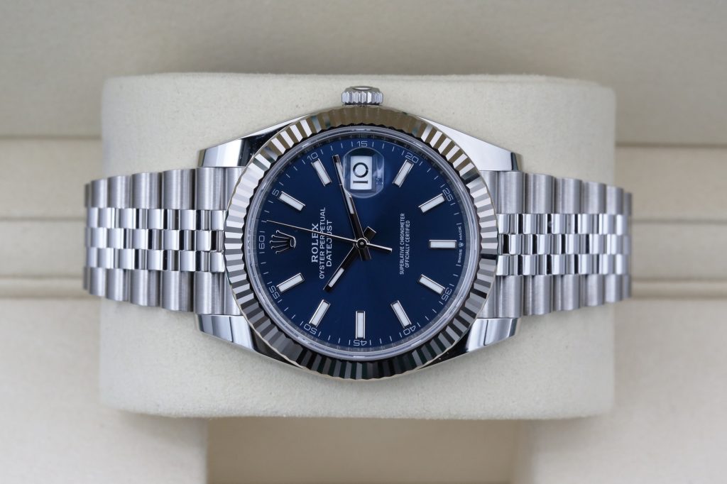 Rolex 126334 Blue DATEJUST 41mm 2026