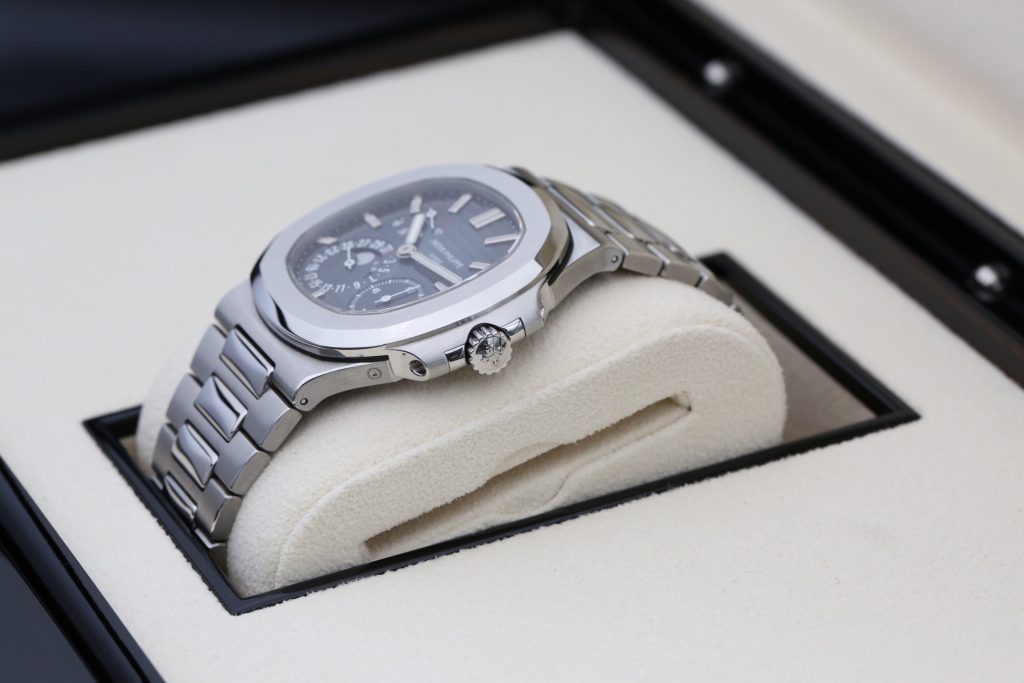 Patek Philippe 5712/1A-001 Blue NAUTILUS 40mm 2012