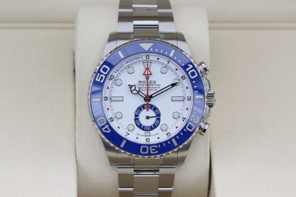 Rolex 126680 White YACHTMASTER II 44mm 2026