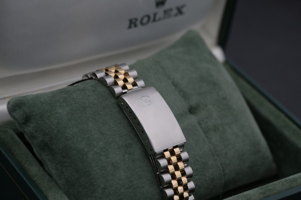 Rolex 16233 Champagne Diamond DATEJUST 36mm 1991