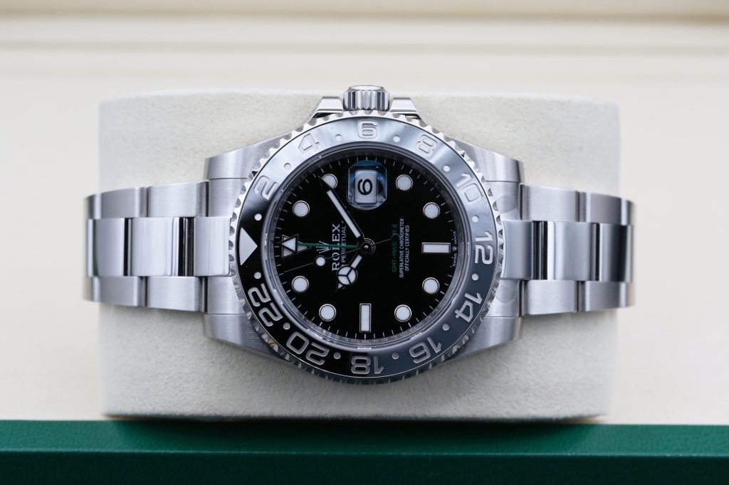 Rolex 126710GRNR Black GMT MASTER II 40mm 2026
