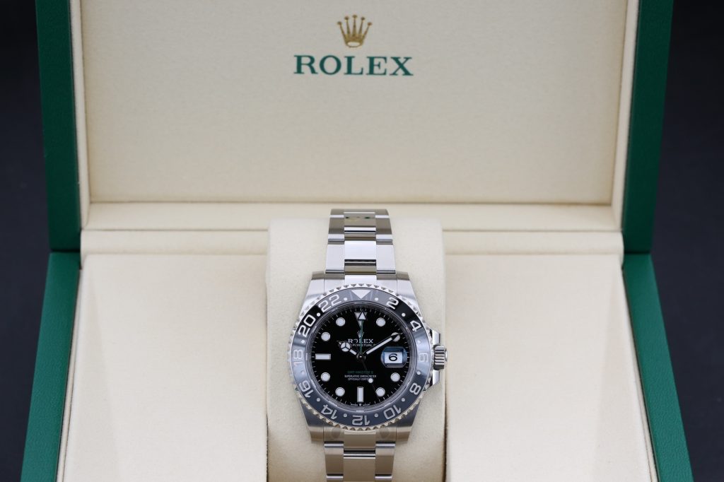 Rolex 126710GRNR Black GMT MASTER II 40mm 2026