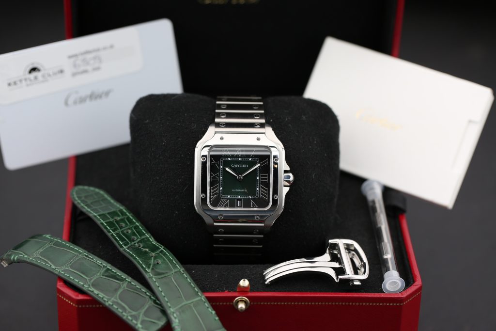 Cartier WSSA0062 Green SANTOS DE CARTIER 40mm 2023