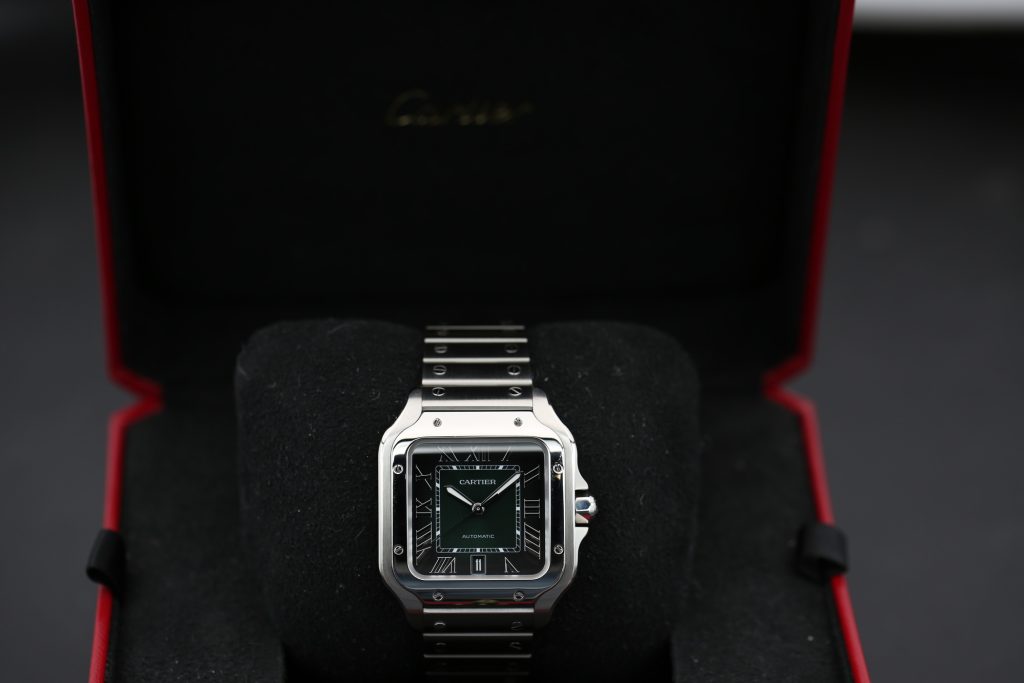 Cartier WSSA0062 Green SANTOS DE CARTIER 40mm 2023