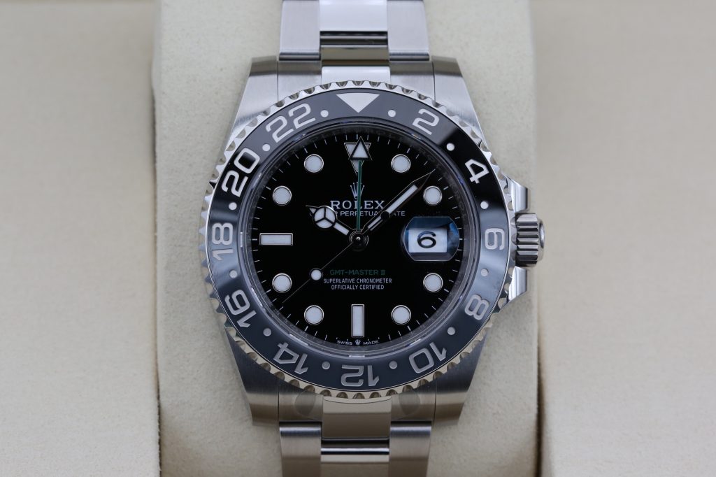 Rolex 126710GRNR Black GMT MASTER II 40mm 2026