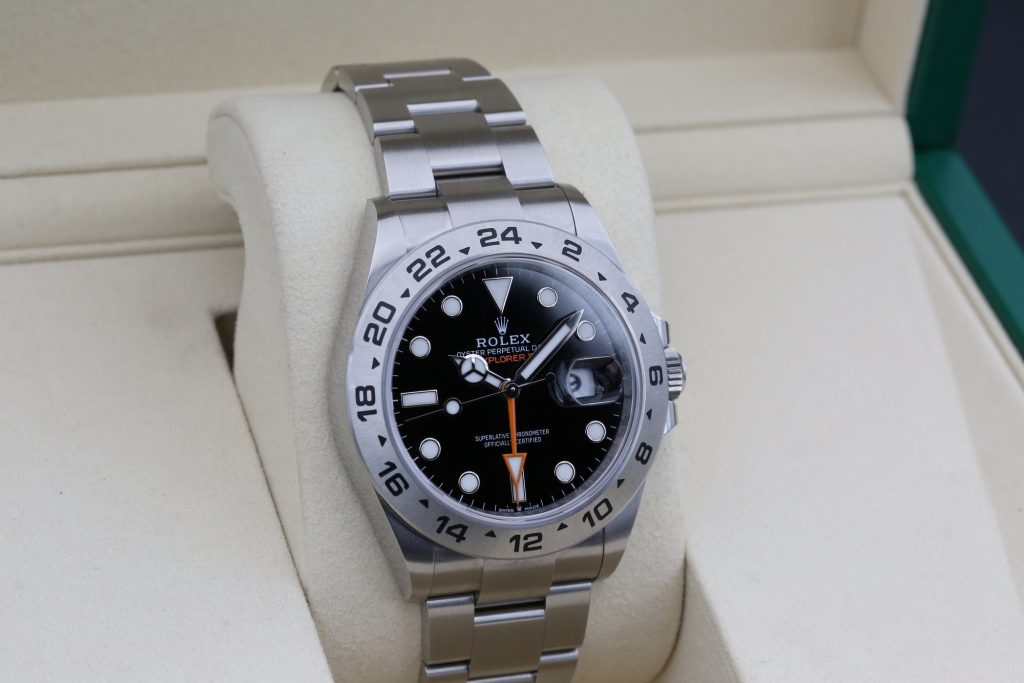Rolex 226570 Black EXPLORER II 42mm 2026