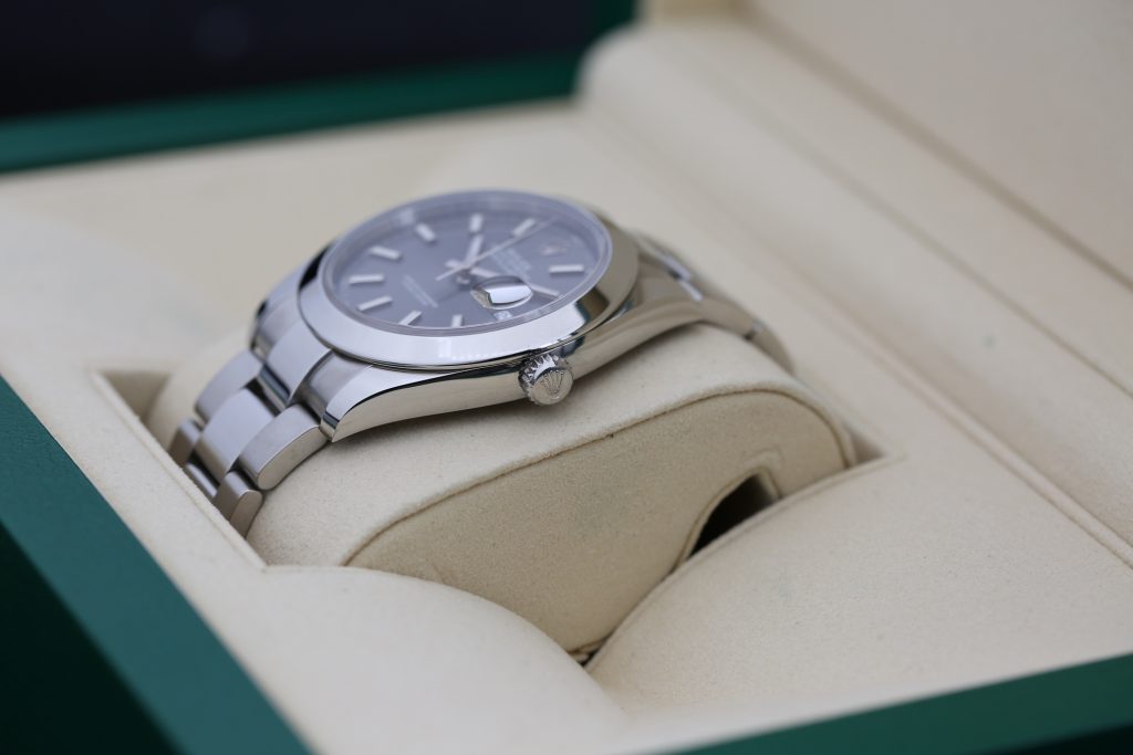 Rolex 126300 Slate DATEJUST 41mm 2024