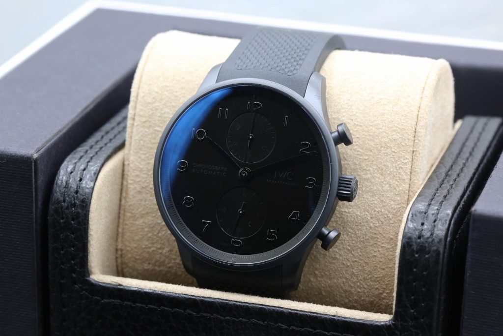 IWC IW371631 Black PORTUGUIESER CHRONOGRAPH CERATANIUM 41mm 2026