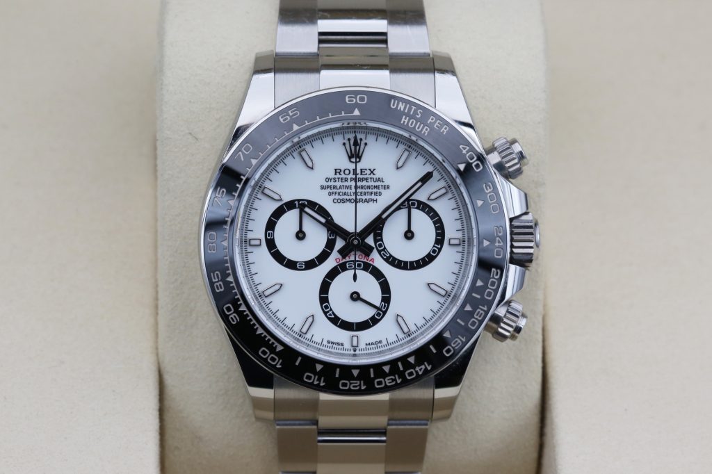 Rolex 126500LN White DAYTONA 40mm 2026 Panda