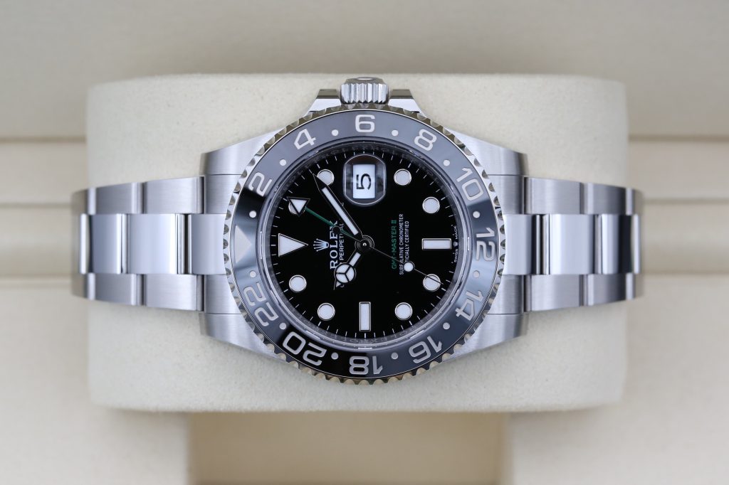Rolex 126710GRNR Black GMT MASTER II 40mm 2026 Bruce Wayne