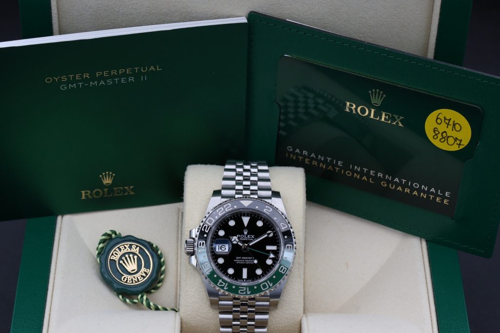 Rolex 126720VTNR Black GMT-MASTER II 40mm 2023 SPRITE