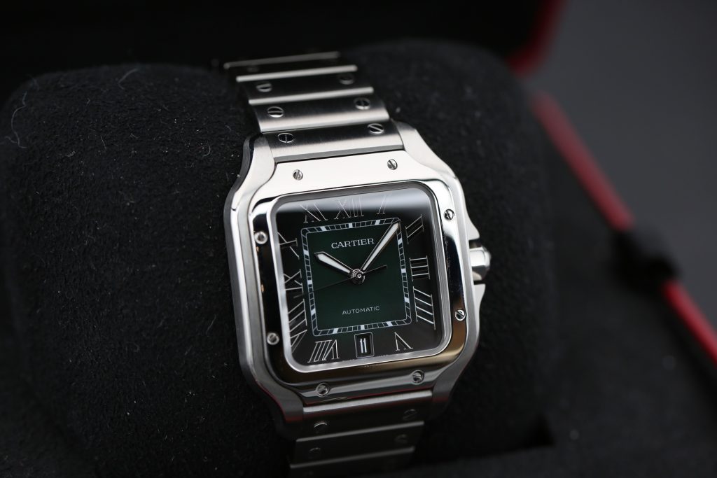 Cartier WSSA0062 Green SANTOS DE CARTIER 40mm 2023