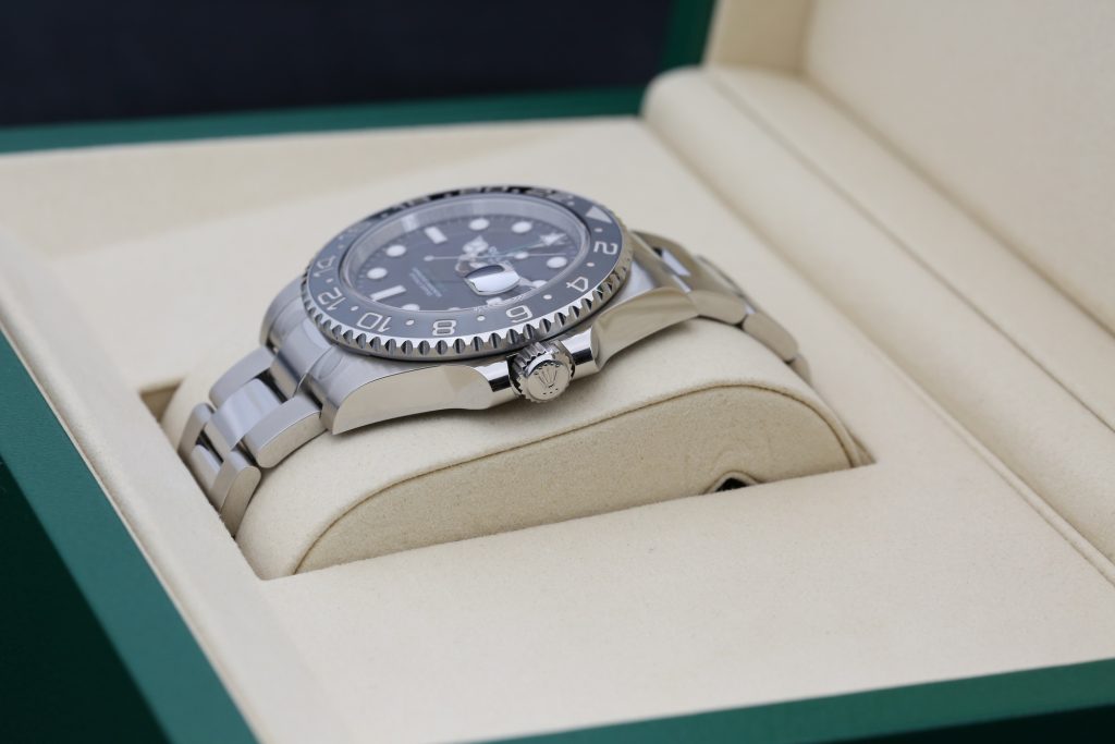 Rolex 126710GRNR Black GMT MASTER II 40mm 2026