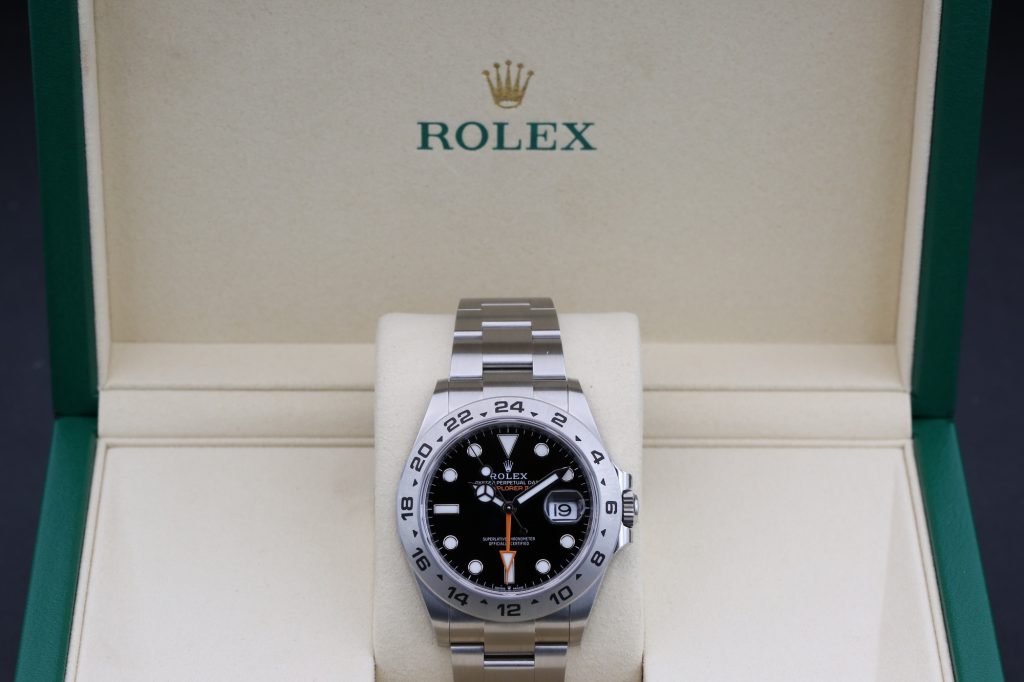 Rolex 226570 Black EXPLORER II 42mm 2026