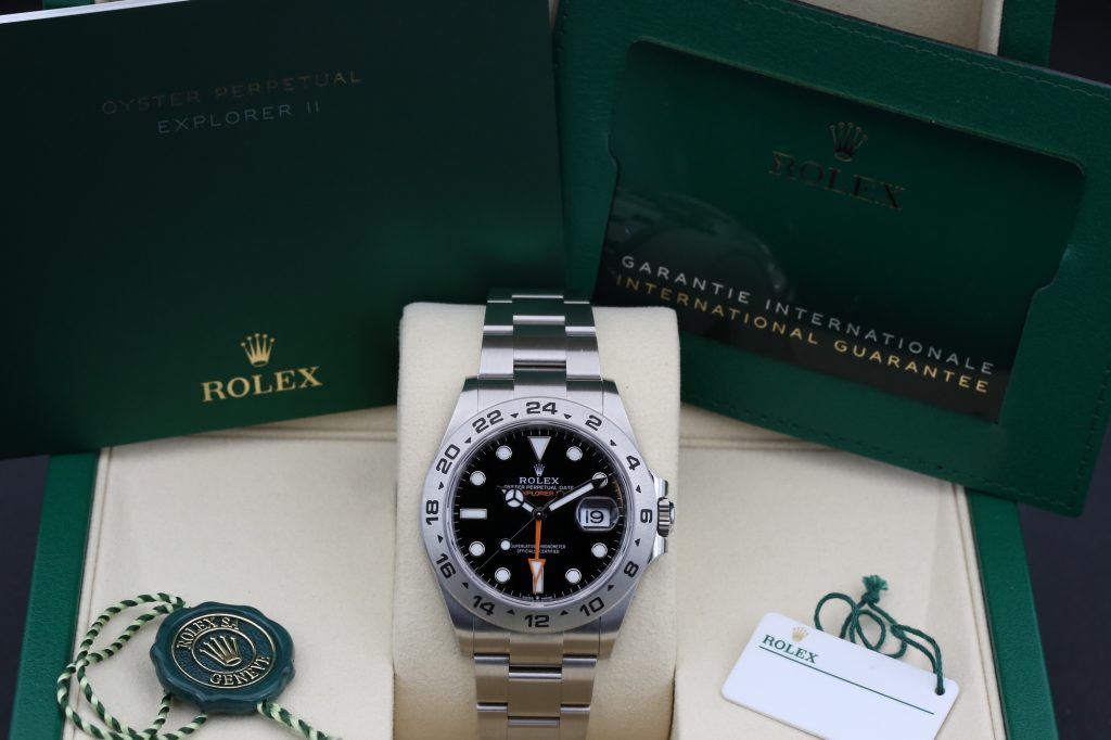 Rolex 226570 Black EXPLORER II 42mm 2026