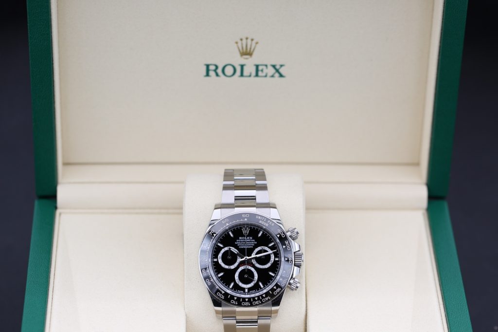 Rolex 126500LN Black DAYTONA 40mm 2026
