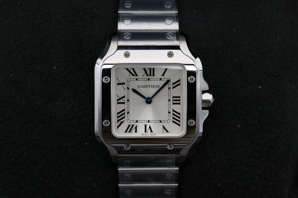 Cartier WSSA0082 Silver DE SANTOS  27mm 2026