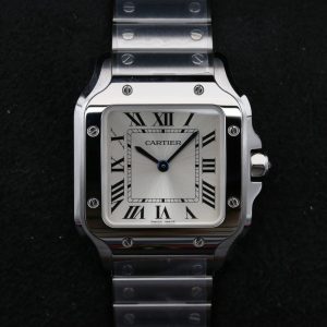 Cartier WSSA0082 Silver DE SANTOS  27mm 2026