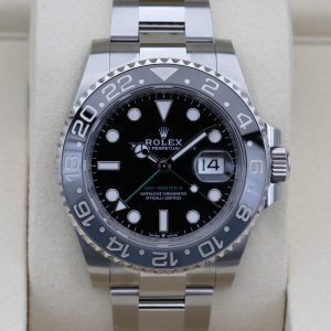 Rolex 126710GRNR Black GMT MASTER II 40mm 2026 Bruce Wayne