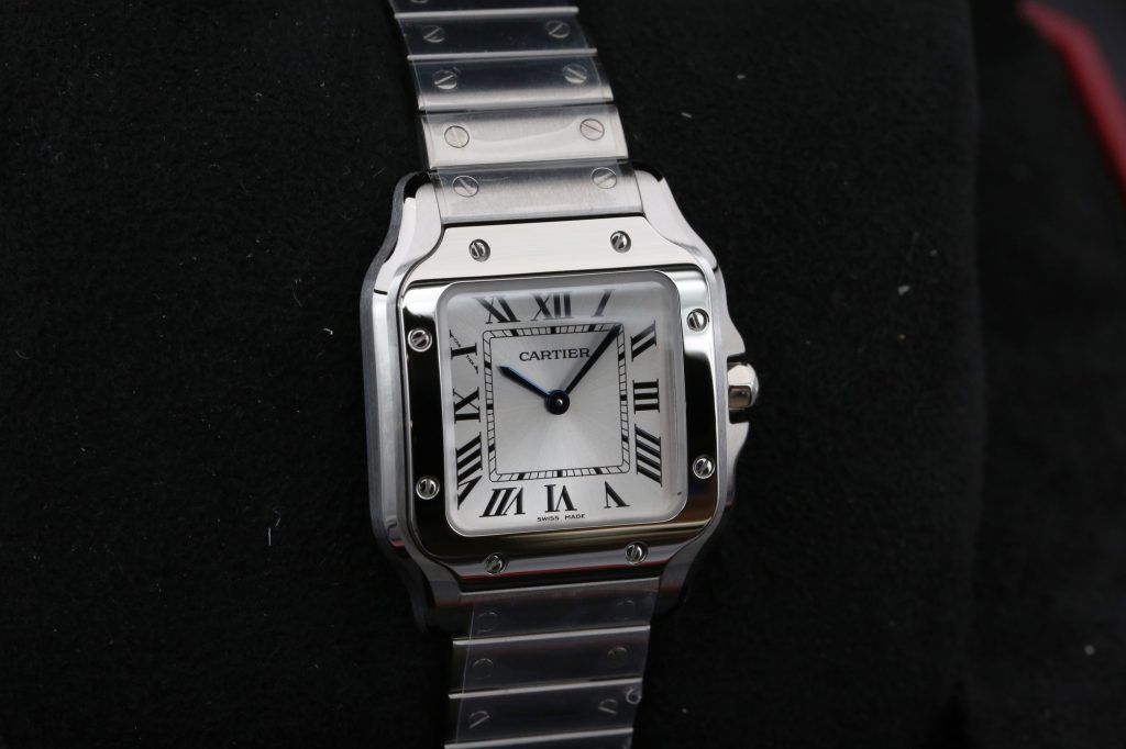 Cartier WSSA0082 Silver DE SANTOS  27mm 2026