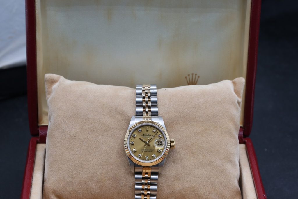 Rolex 69173 Champagne DATEJUST 26mm 1988