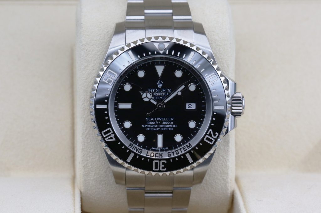 Rolex 116660 Black DEEPSEA 44mm 2016