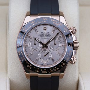 Rolex 116515LN Sundust Baguette DAYTONA OYSTERFLEX 40mm 2018