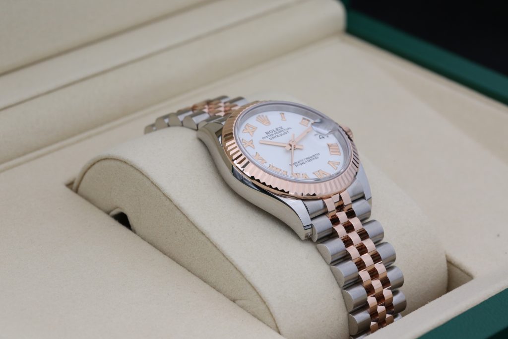 Rolex 278271 White Roman DATEJUST 31mm 2026