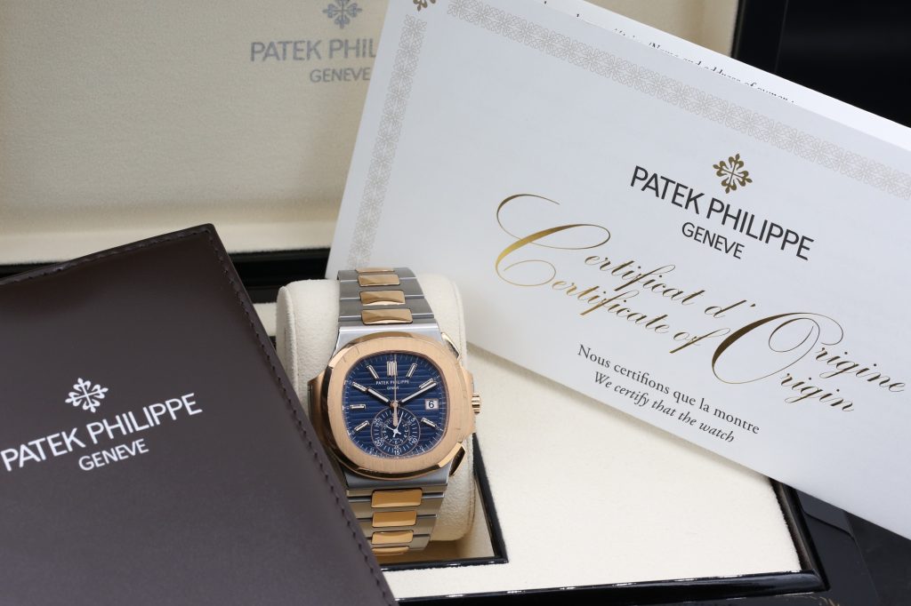 Patek Philippe 5980/1AR-001 Blue NAULITUS 40.5mm 2023