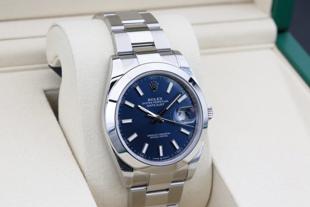 Rolex 126300 Blue DATEJUST 41mm 2026
